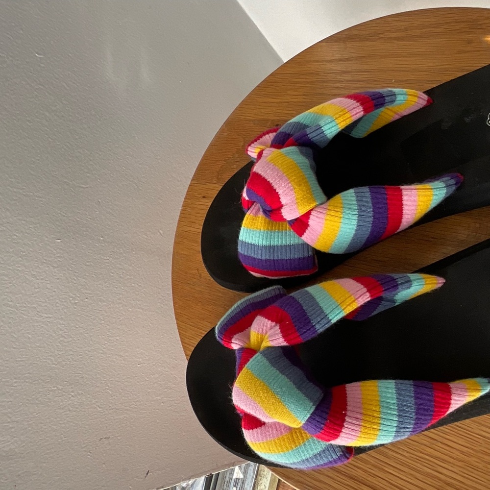 New Rocket Dog multicolor sandals - Picture 5 of 5